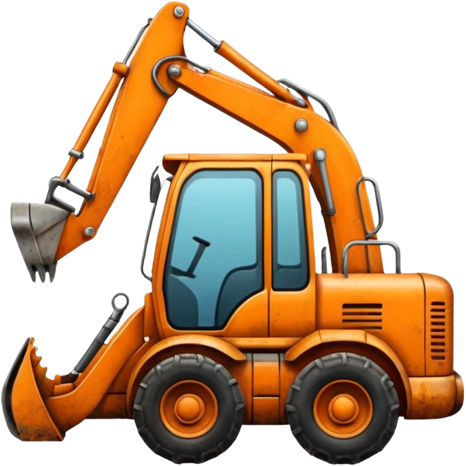 backhoe emoji
