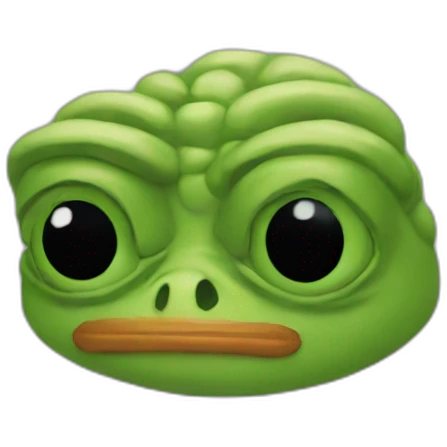 Pepe stonks emoji