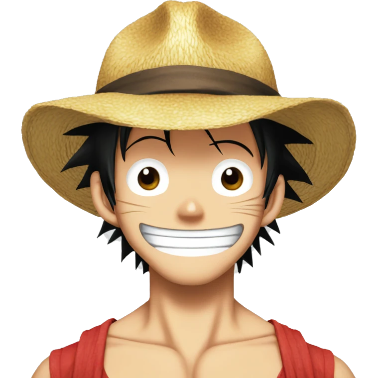 monkey d luffy emoji
