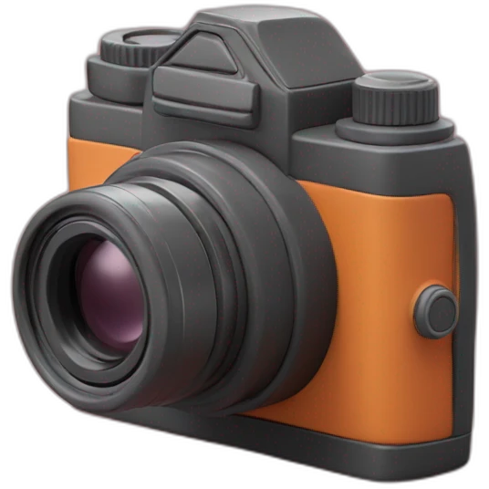 Plasticine Compact Film Camera emoji