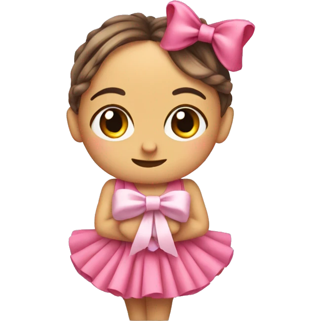 Cute bows emoji