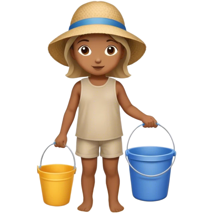 little beach emoji