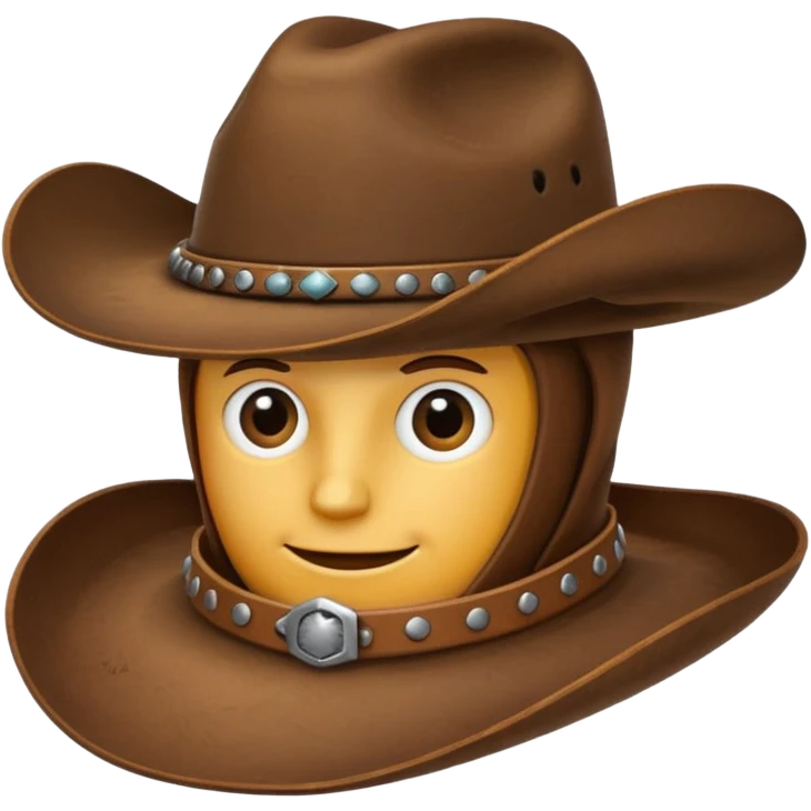 Cowboy hat emoji