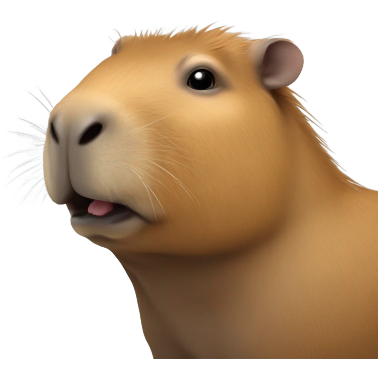 Capibara emoji
