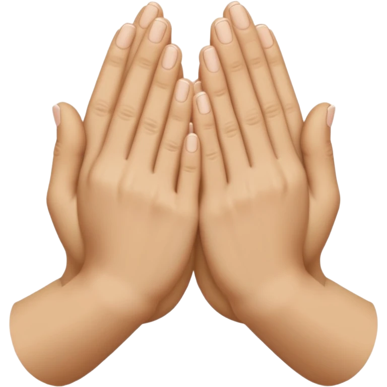 pray hands emoji