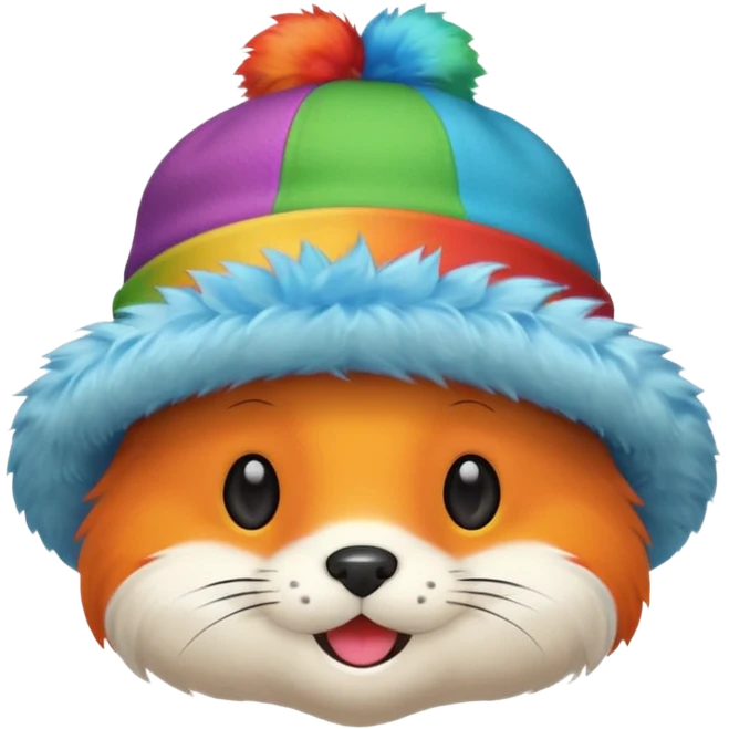 Живая шляпа  emoji