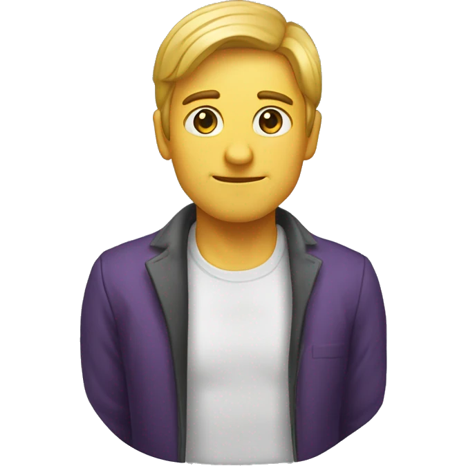 пантера, фиолетовый с черным emoji