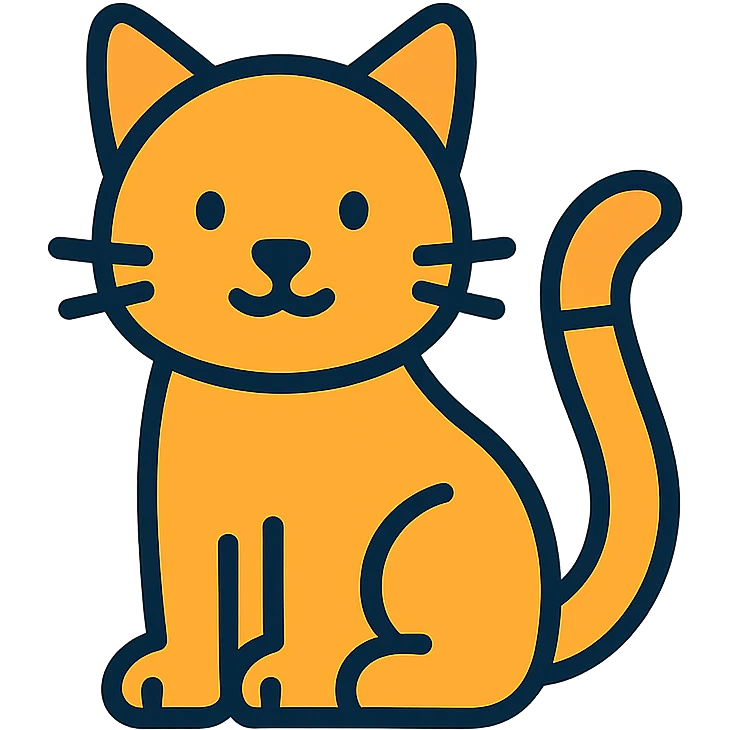cat full body emoji