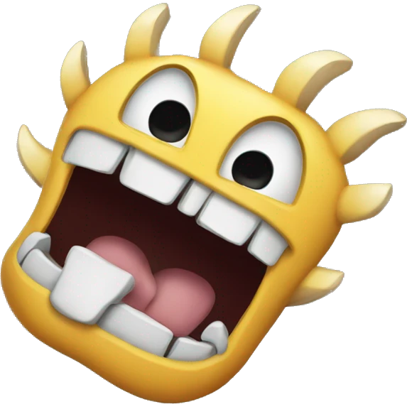 claw toon-style emoji