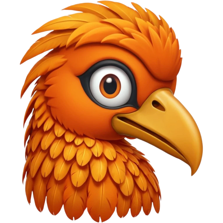 Terror bird emoji emoji