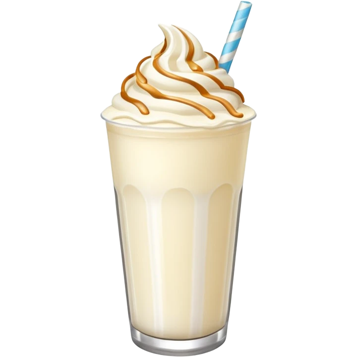 Milkshake emoji