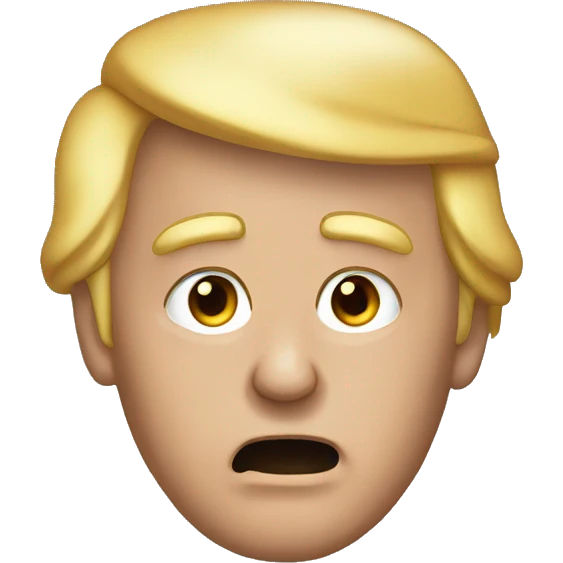 Trump ear missing emoji