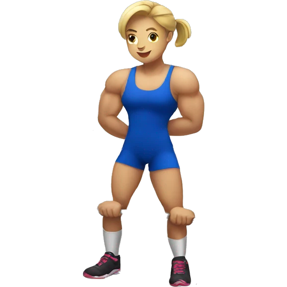 powerlifting emoji