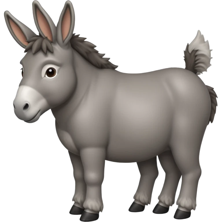 Ass emoji donkey  emoji