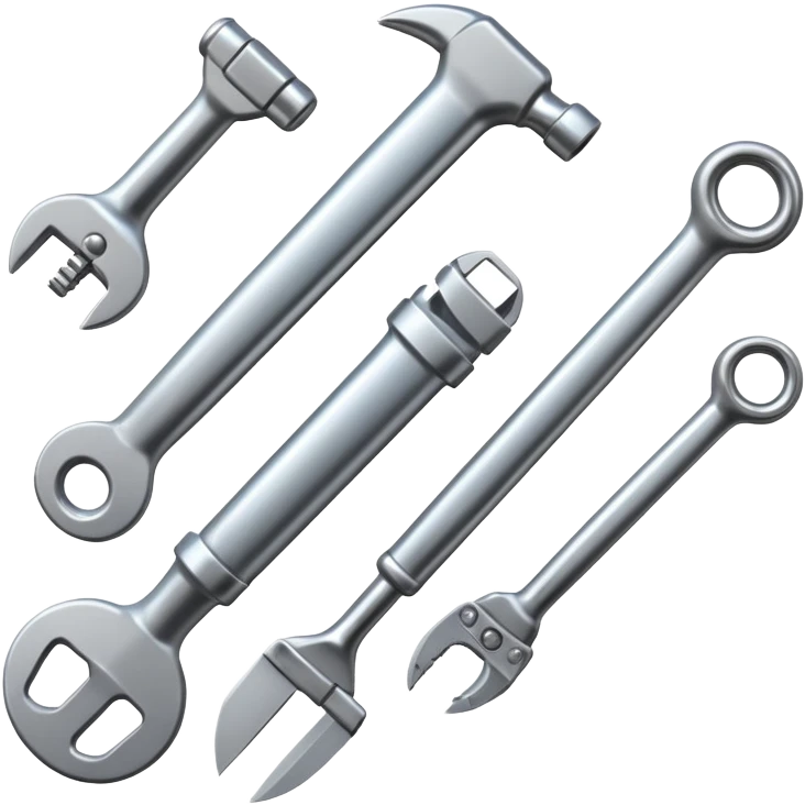 Tools emoji
