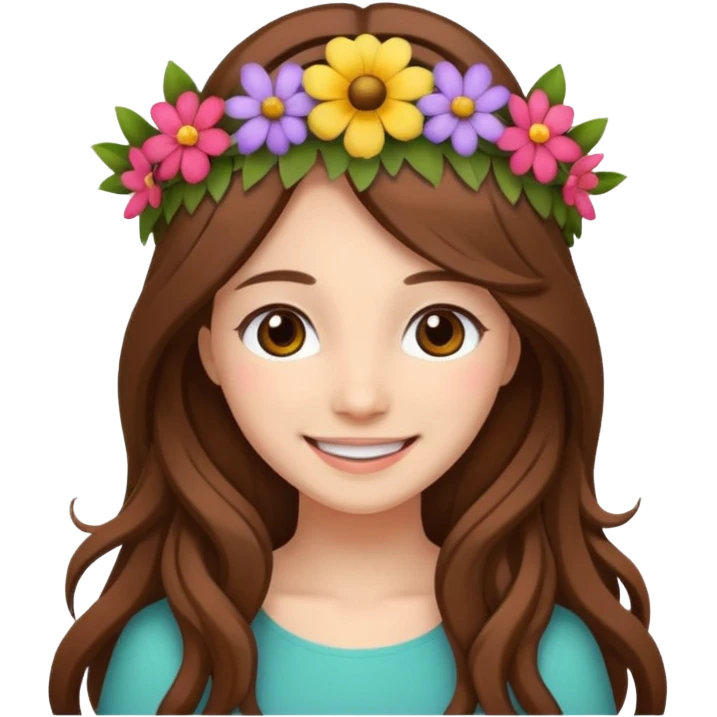 Emoji de mocinha para Instagram  emoji