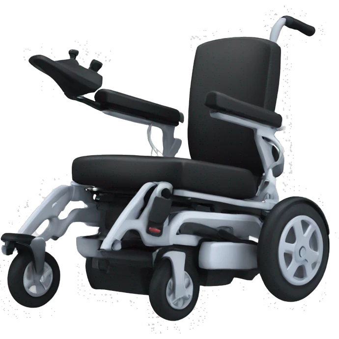 electric wheelchair
 emoji