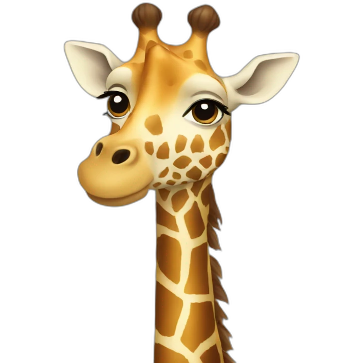 Giraffe emoji