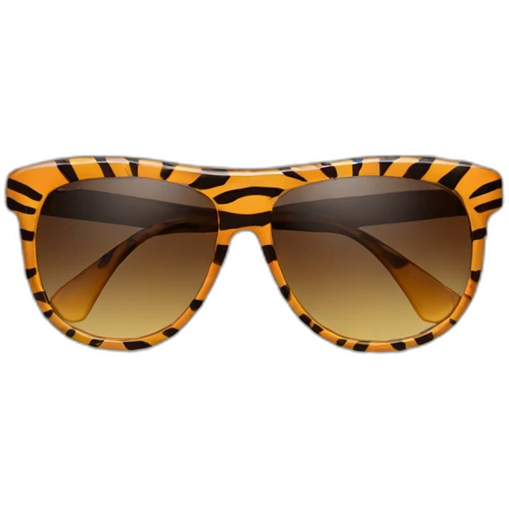Tiger sunglass emoji