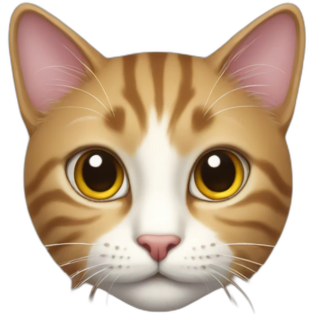 cat on tble emoji