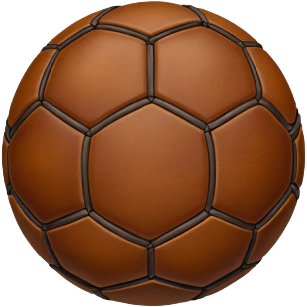 Chinese traditional Cuju Ball emoji