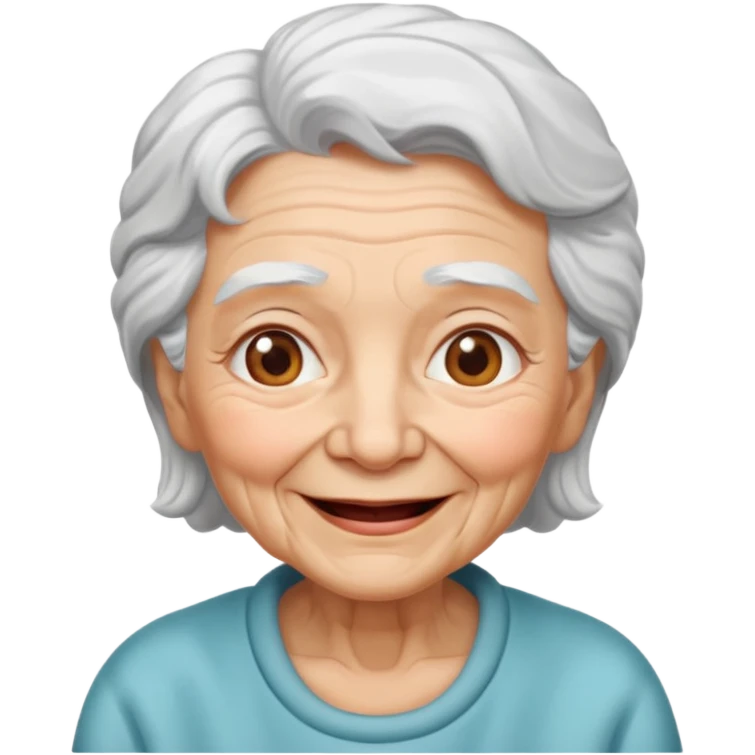 grandma emoji