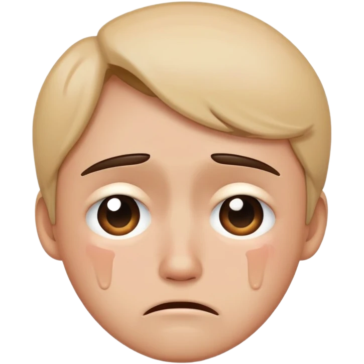 🥺😔 emoji