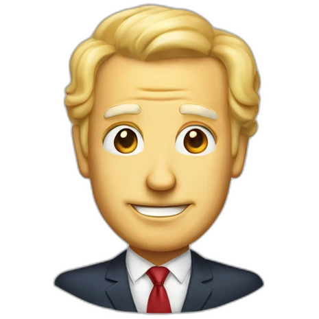 Fromage president emoji