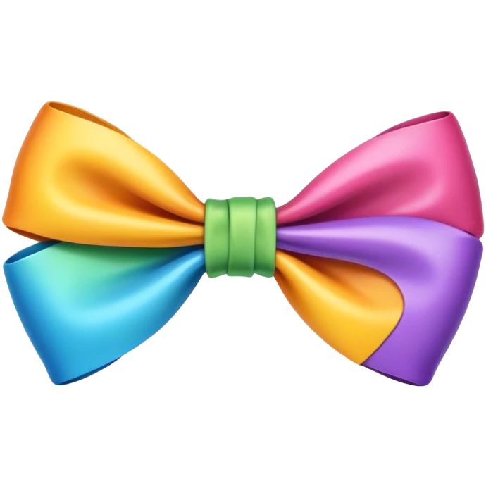 Bow emoji