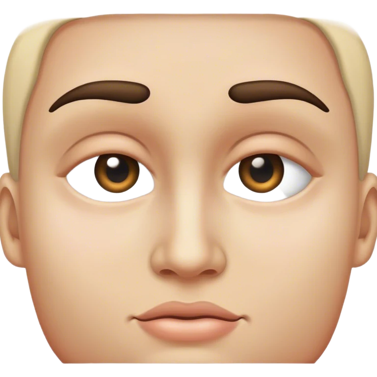 One eyed human emoji