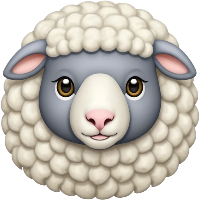 Moon Luna sheep emoji