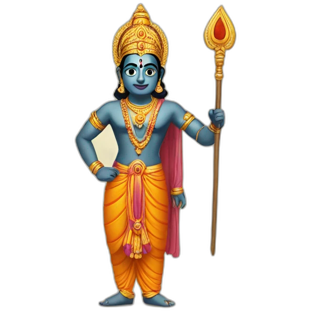 Lord Rama emoji