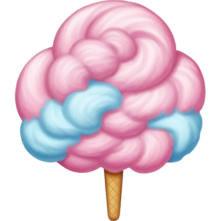 cotton candy emoji