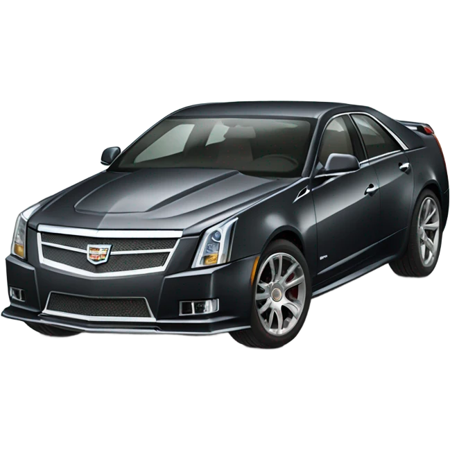 Cadillac ctsv emoji
