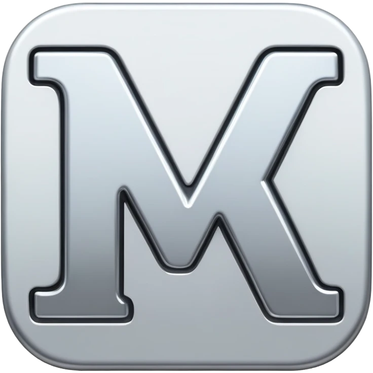SXS letters emoji