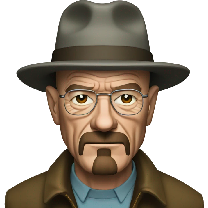 walter white emoji