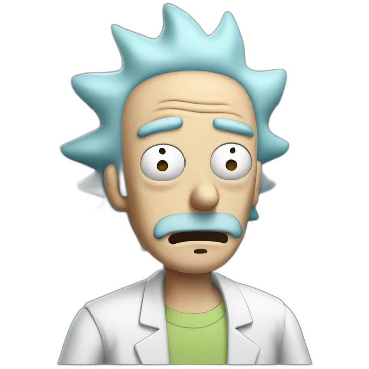 Rick and Morty Rick emoji