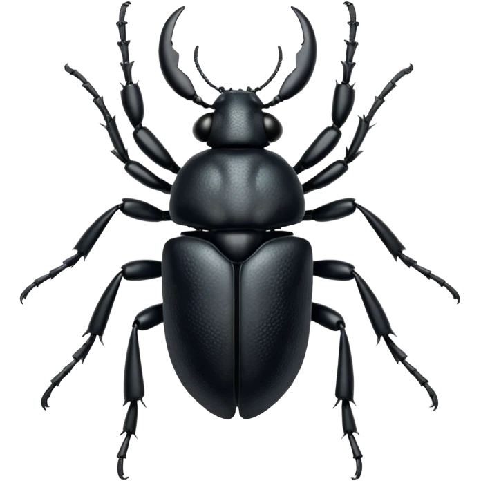 Atlas Beetle Black emoji