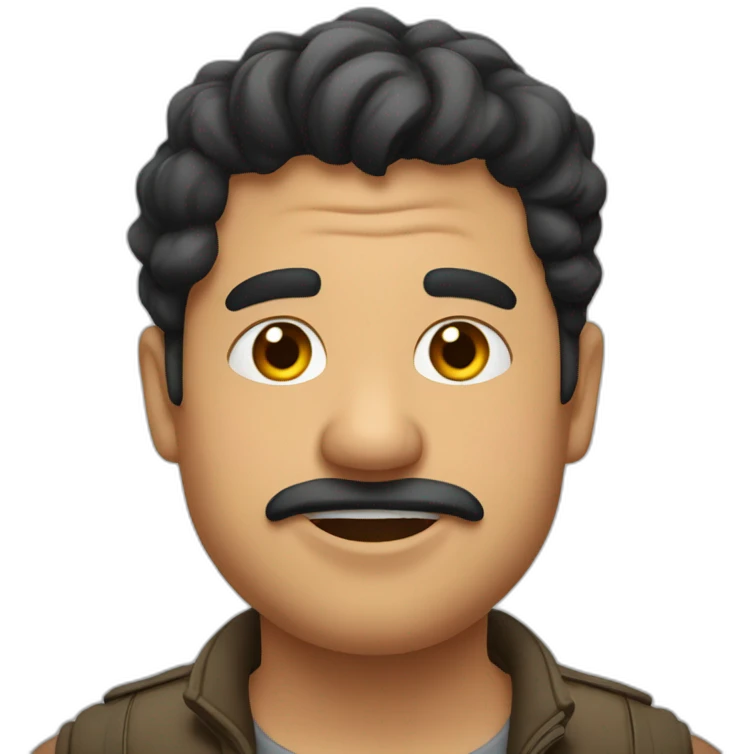 Gordito felíz emoji