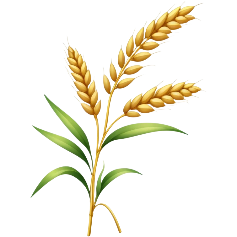 wheat sprig emoji