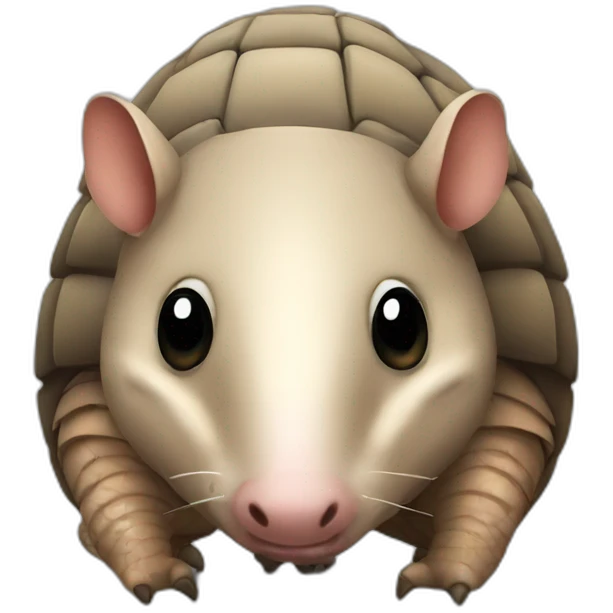 Armadillo emoji