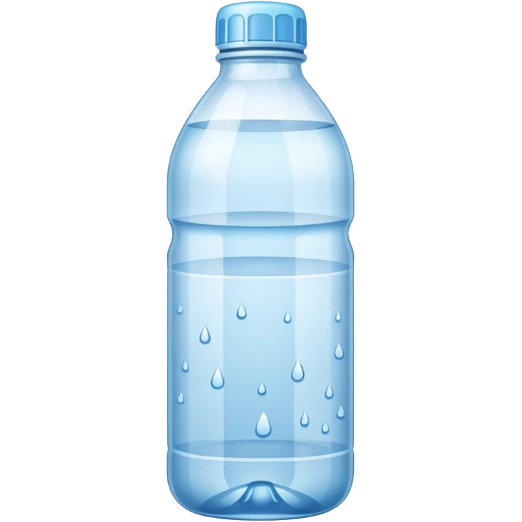 Agua botella  emoji