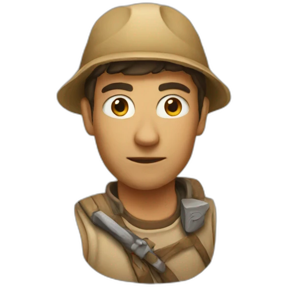 Archaeology emoji