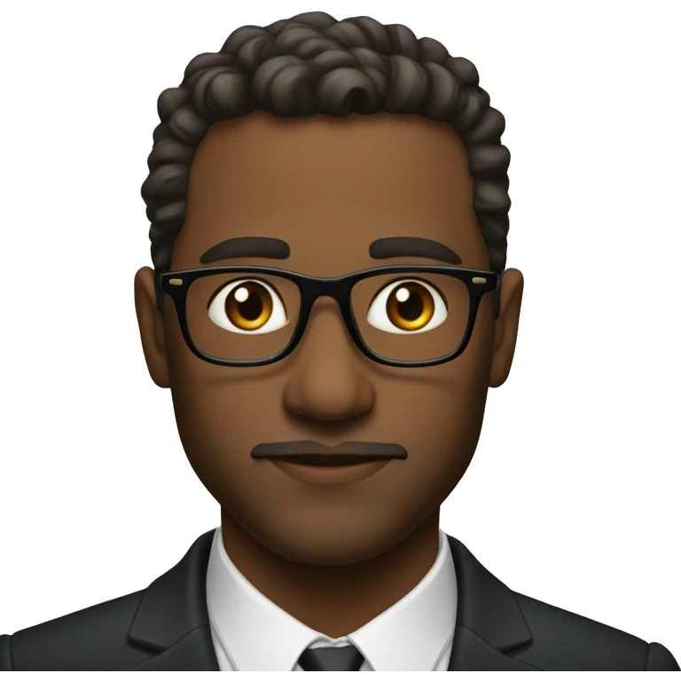 the dapper portrait of style emoji
