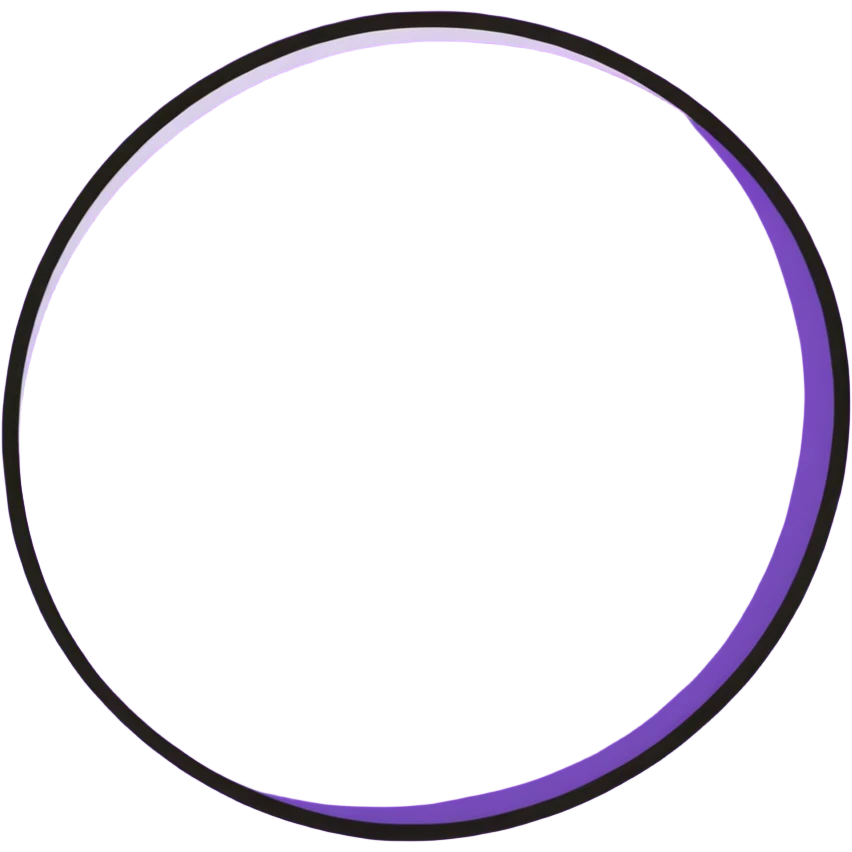 Purple  emoji