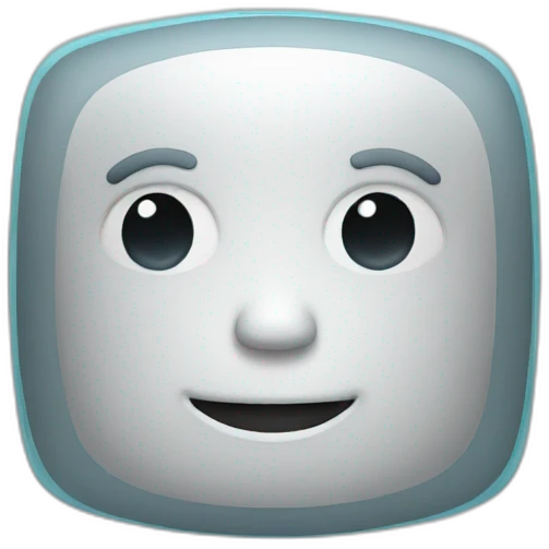 a chatbot emoji
