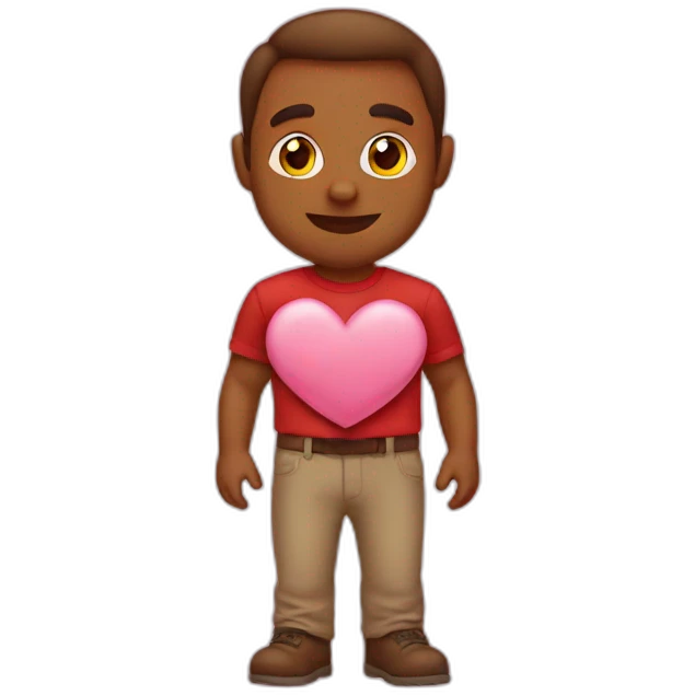Valentine emoji