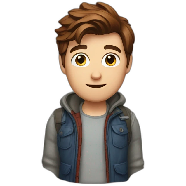 peter parker emoji