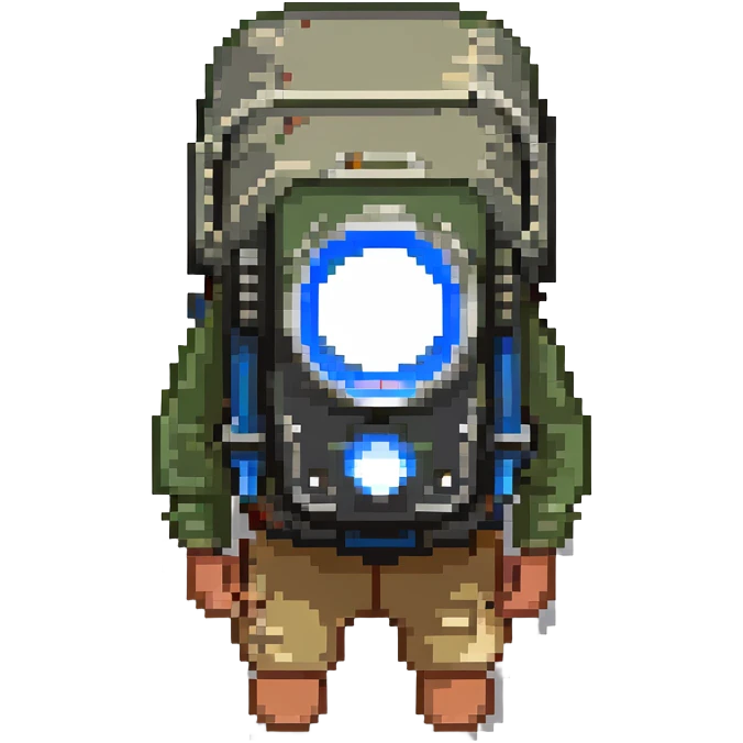 hiking headlamp emoji