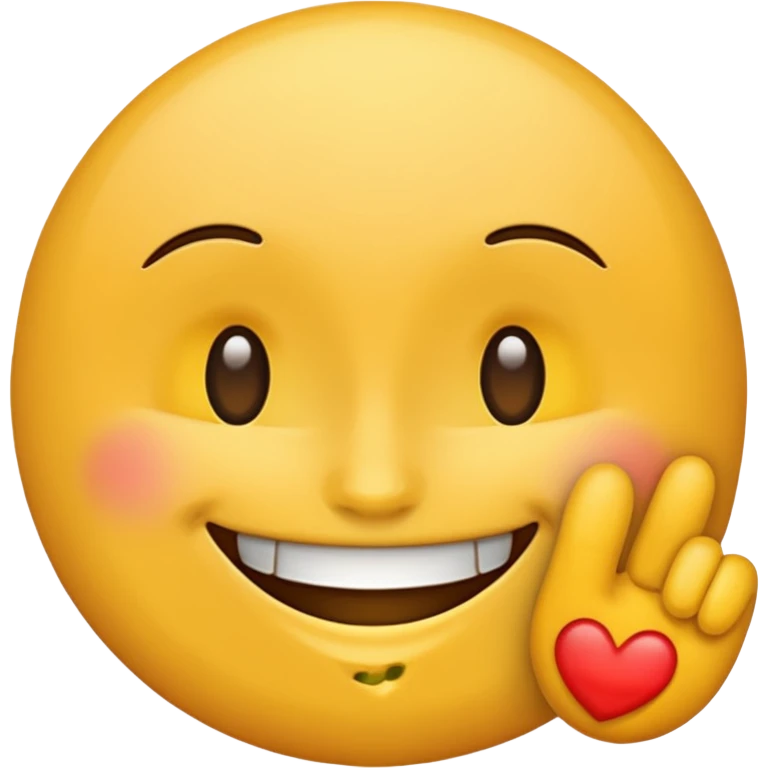 Thank you, smiling face  emoji